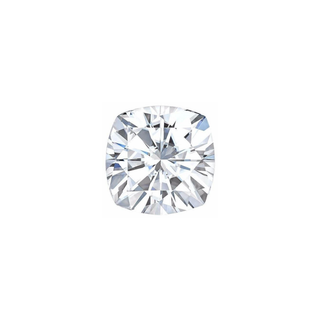 Brilliant Cut Cushion Moissanite (multiple sizes)