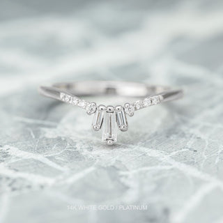 Dawson Wedding Ring, 11 Diamond