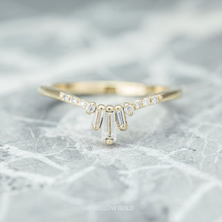 Dawson Wedding Ring, 11 Diamond