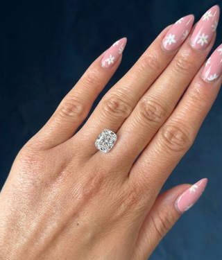 Antique Cut Elongated Cushion Moissanite (multiple sizes)
