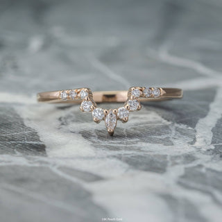 Emma Wedding Ring, 11 Diamond