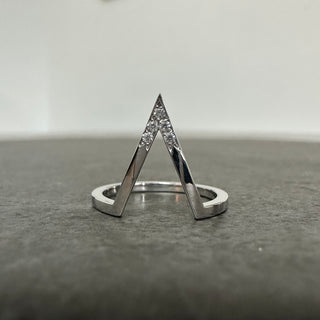 Victoria Wedding Ring, 5 Diamond