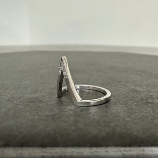 Victoria Wedding Ring, 5 Diamond