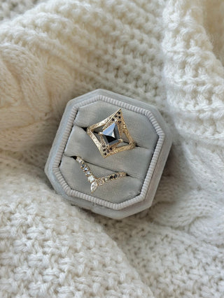 black kite diamond ring
