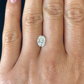 Brilliant Cut Oval Moissanite (multiple sizes)