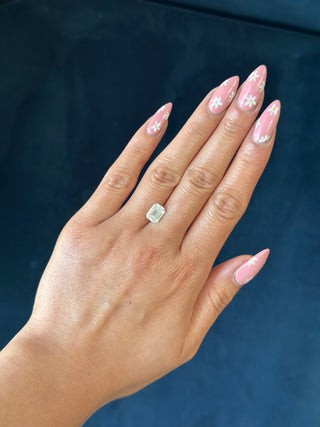 Step Cut Emerald Moissanite (multiple sizes)