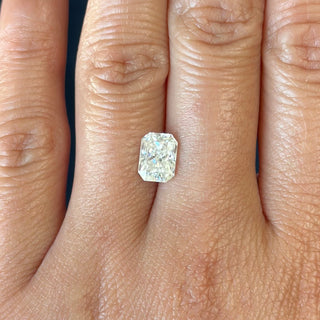 Radiant Cut Emerald Moissanite (multiple sizes)
