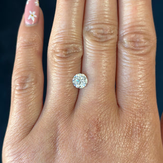 Brilliant Cut Round Moissanite (multiple sizes)