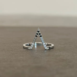 Valeria Wedding Ring, 11 Diamond