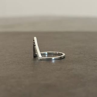 Valeria Wedding Ring, 11 Diamond