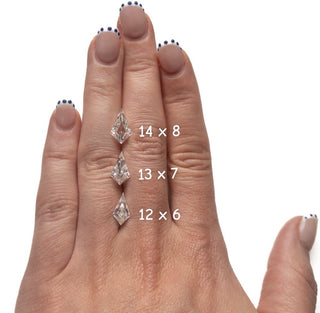 Kite moissanite