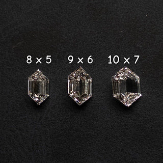 Hexagon lab diamond