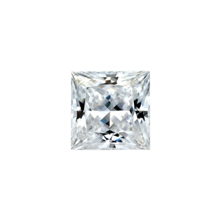 Princess Cut Moissanite (multiple sizes)