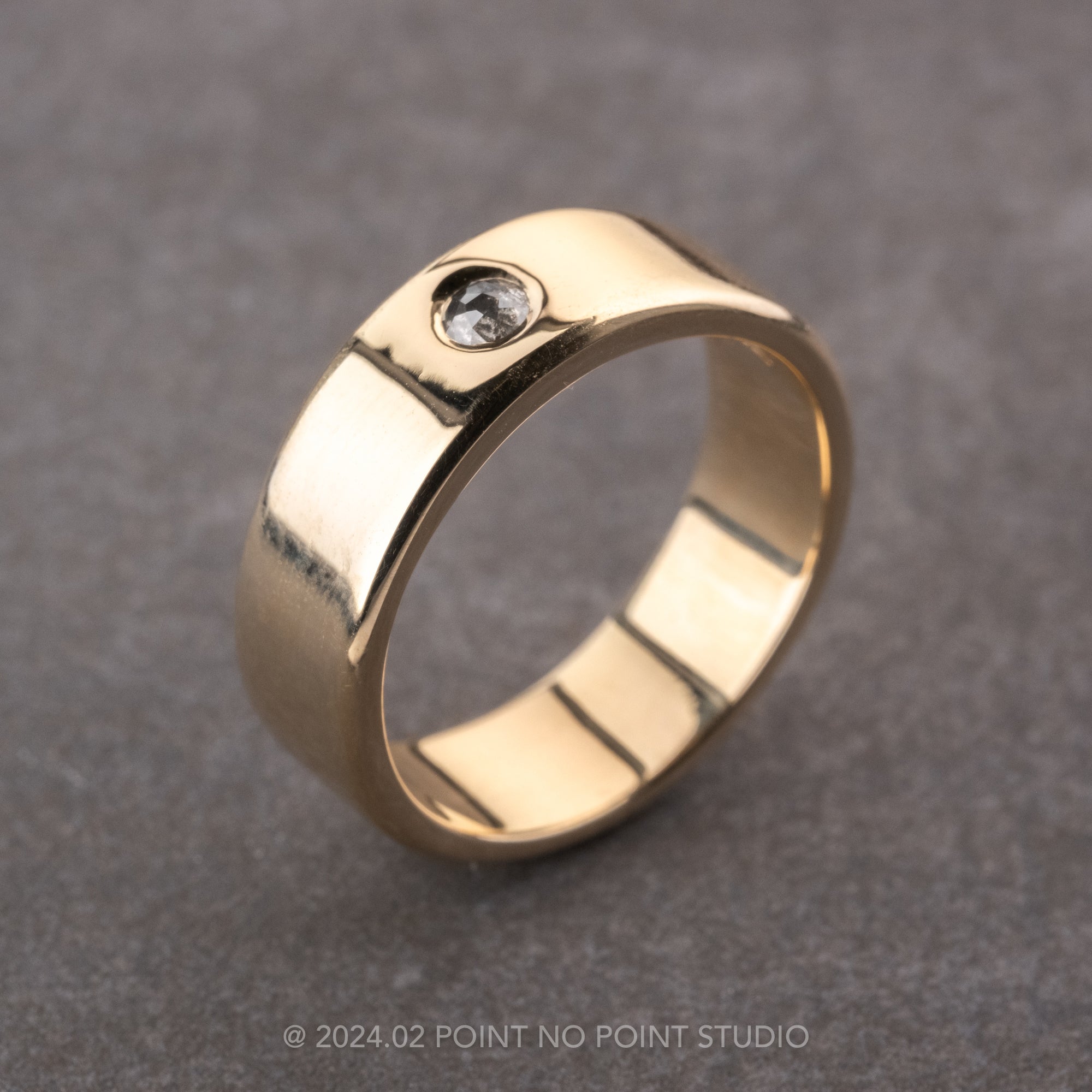 Buy 22Kt Gold Mens Engagement Ring 96VJ6567 Online from Vaibhav Jewellers