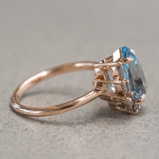 Custom Willow Engagement Ring