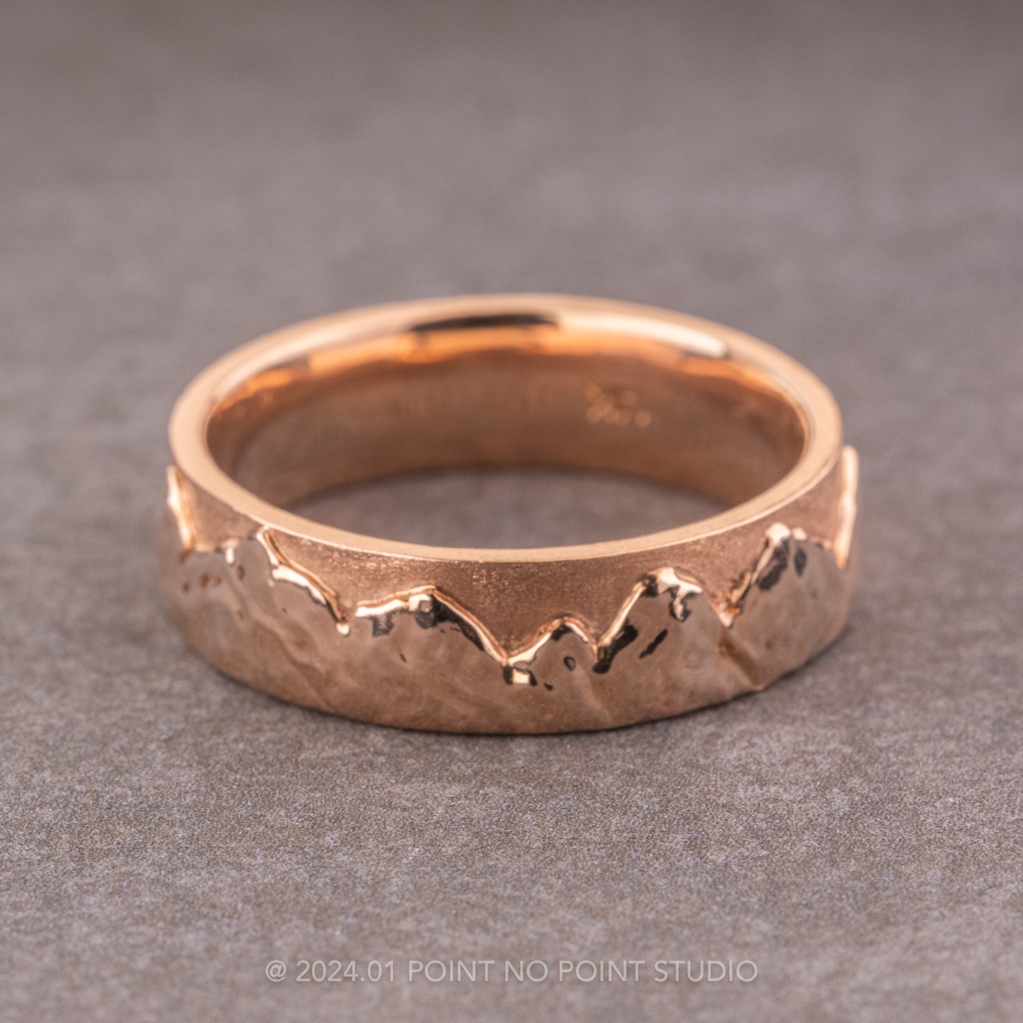 Bronze Reng Bronze wedding ring 60 photos - Astyledwedding.com