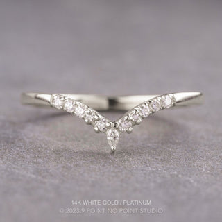 Robin Wedding Ring, 11 Diamond