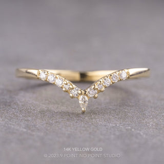 Robin Wedding Ring, 11 Diamond