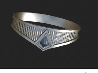 Custom Kite Diamond Men's Signet Ring