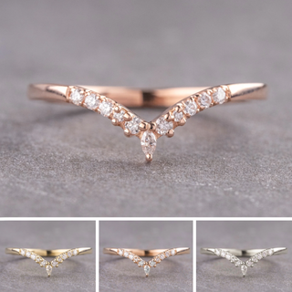 Robin Wedding Ring, 11 Diamond