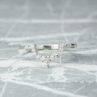 Emma Wedding Ring, 15 Diamond