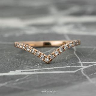 Vivian Wedding Ring, 15 Diamond