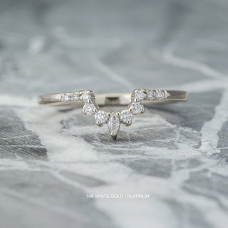 Emma Wedding Ring, 11 Diamond