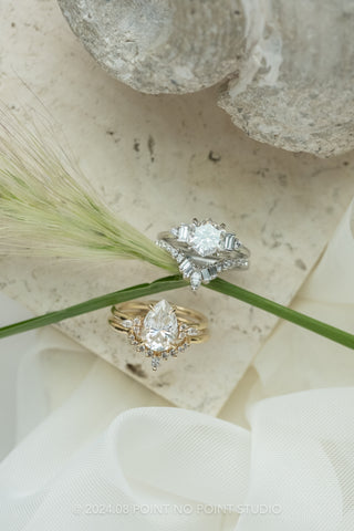 unique engagement rings