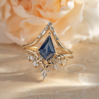 blue kite sapphire ring