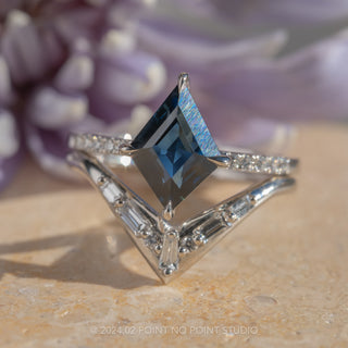 blue lozenge sapphire