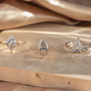 clear diamond engagement rings