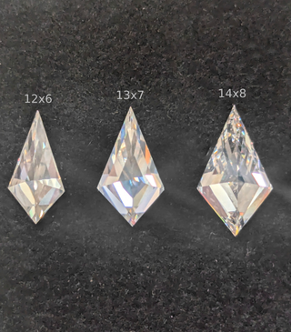 Double Cut Kite Lab Diamond