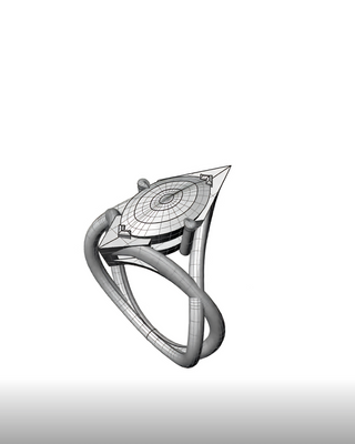 Heirloom Revival Marquise Arwen Engagement Ring