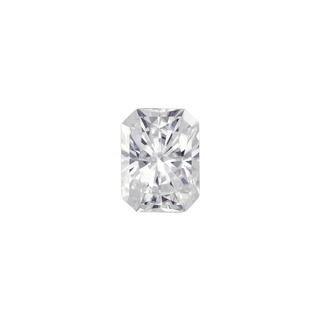 Radiant Cut Emerald Moissanite (multiple sizes)