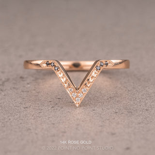 Valeria Wedding Ring, 11 Diamond