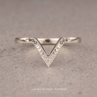 Valeria Wedding Ring, 11 Diamond