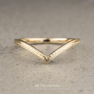 Viola Wedding Ring