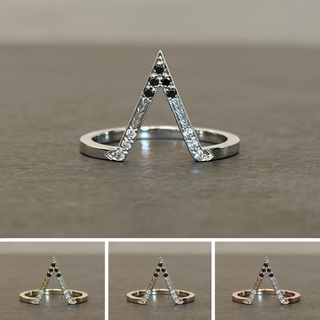 Valeria Wedding Ring, 11 Diamond