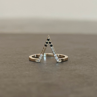 Valeria Wedding Ring, 11 Diamond