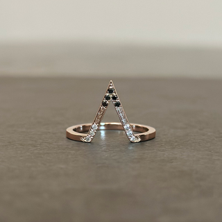 Valeria Wedding Ring, 11 Diamond