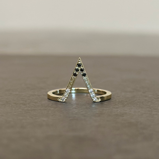 Valeria Wedding Ring, 11 Diamond