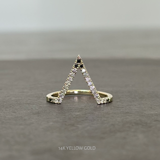 Valeria Wedding Ring, 11 Diamond
