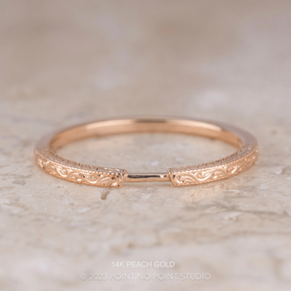 Vintage Vienna Wedding Ring Cuff