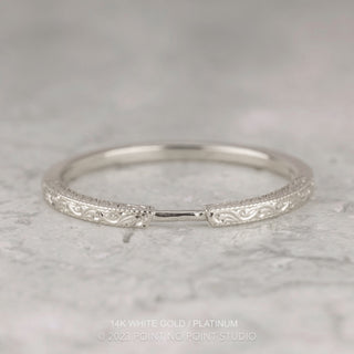 Vintage Vienna Wedding Ring Cuff