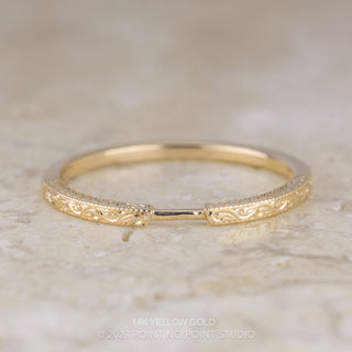 Vintage Vienna Wedding Ring Cuff