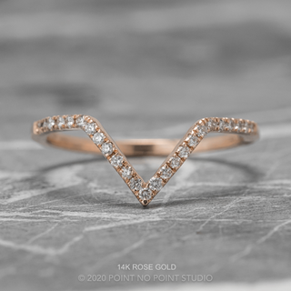 Victoria Wedding Ring, 25 Diamond