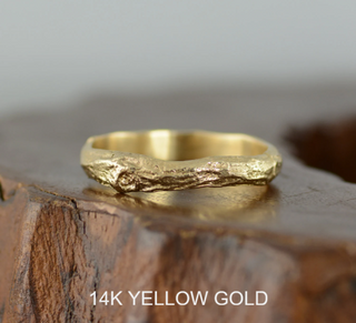 Mens Branch Wedding Band