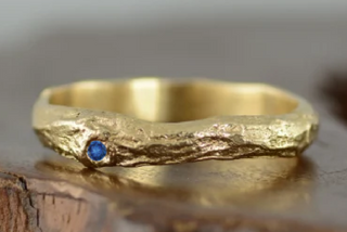 Custom Branch Men's Band for Brenna and Nico - 10.26.26 - AdJ