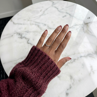 Vivian Wedding Ring, 15 Salt and Pepper Diamond