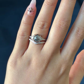 Juliette Wedding Ring women's wedding band, Point No Point Studio. Eco-friendly, Recycled Metals, Conflict Free.